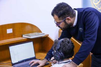المجمع العلمي يطلق المخيم القرآني الربيعي لطلبة الحفظ في كربلاء المقدسة