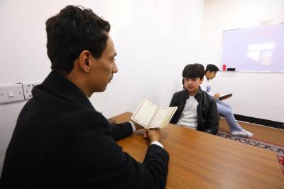 المجمع العلمي يطلق المخيم القرآني الربيعي لطلبة الحفظ في كربلاء المقدسة