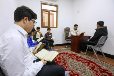 المجمع العلمي يطلق المخيم القرآني الربيعي لطلبة الحفظ في كربلاء المقدسة
