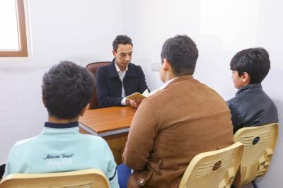 المجمع العلمي يطلق المخيم القرآني الربيعي لطلبة الحفظ في كربلاء المقدسة