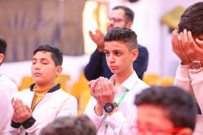المجمع العلمي يطلق المخيم القرآني الربيعي لطلبة الحفظ في كربلاء المقدسة