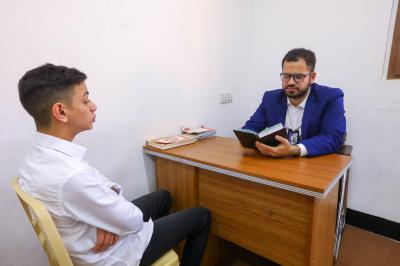 المجمع العلمي يطلق المخيم القرآني الربيعي لطلبة الحفظ في كربلاء المقدسة