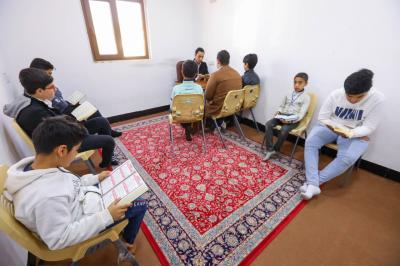 المجمع العلمي يطلق المخيم القرآني الربيعي لطلبة الحفظ في كربلاء المقدسة