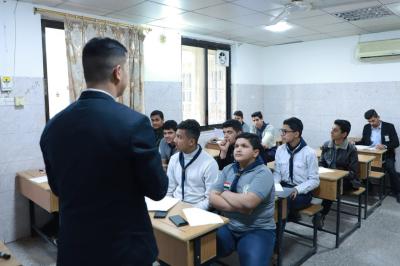 قسم الشؤون الفكرية يقيم دورة تدريبية كشفية لـ (150) عنصرًا