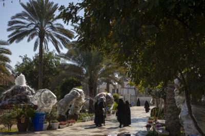 في اليوم العالمي للأراضي الرطبة.. وفد وزارة البيئة يشيد بمشاريع العتبة العباسية للقضاء على التصحر
