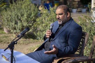 في اليوم العالمي للأراضي الرطبة.. وفد وزارة البيئة يشيد بمشاريع العتبة العباسية للقضاء على التصحر