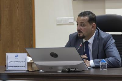 رئيس جامعة الكوفة: رؤية كلية الطب بجامعة الكفيل وأهدافها تحاكي الجودة في مخرجاتها