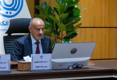 رئيس جامعة الكوفة: رؤية كلية الطب بجامعة الكفيل وأهدافها تحاكي الجودة في مخرجاتها