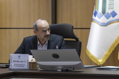 رئيس جامعة الكوفة: رؤية كلية الطب بجامعة الكفيل وأهدافها تحاكي الجودة في مخرجاتها