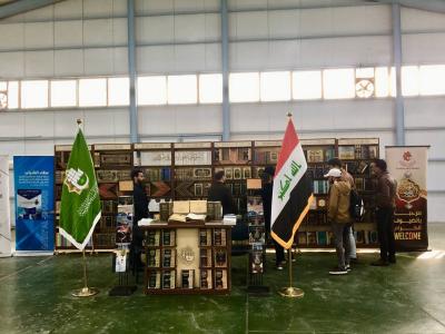 قسم الشؤون الفكرية يشارك بعدد من الأجنحة في مهرجان نبيّ الرحمة بجامعة الموصل