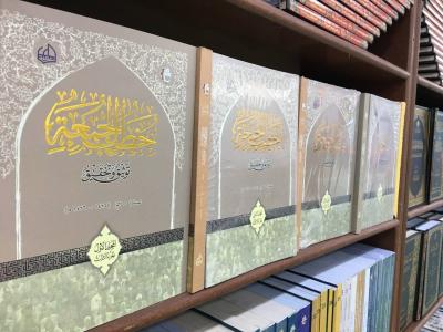 قسم الشؤون الفكرية يشارك بعدد من الأجنحة في مهرجان نبيّ الرحمة بجامعة الموصل