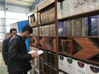 قسم الشؤون الفكرية يشارك بعدد من الأجنحة في مهرجان نبيّ الرحمة بجامعة الموصل