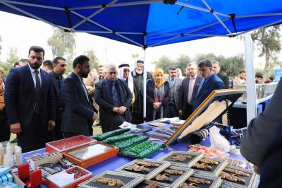 جامعة الموصل تشيد بجهود العتبة العباسية في تنظيم مهرجان نبي الرحمة الثاني
