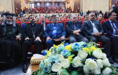 جامعة الموصل تشيد بجهود العتبة العباسية في تنظيم مهرجان نبي الرحمة الثاني