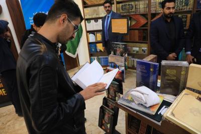 جامعة الموصل تشيد بجهود العتبة العباسية في تنظيم مهرجان نبي الرحمة الثاني