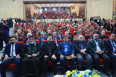 جامعة الموصل تشيد بجهود العتبة العباسية في تنظيم مهرجان نبي الرحمة الثاني