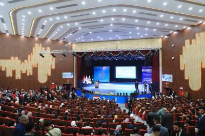 جامعة الموصل تشيد بجهود العتبة العباسية في تنظيم مهرجان نبي الرحمة الثاني
