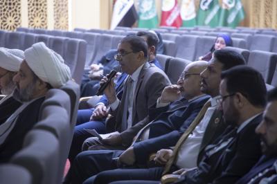 العتبة العبّاسية: نسعى عبر عددٍ من الفعّاليات إلى تعزيز المحتوى الثقافي والعلمي حول السيرة النبوية المباركة