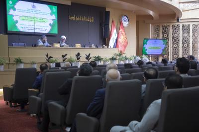 العتبة العبّاسية: نسعى عبر عددٍ من الفعّاليات إلى تعزيز المحتوى الثقافي والعلمي حول السيرة النبوية المباركة