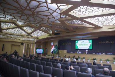 العتبة العبّاسية: نسعى عبر عددٍ من الفعّاليات إلى تعزيز المحتوى الثقافي والعلمي حول السيرة النبوية المباركة