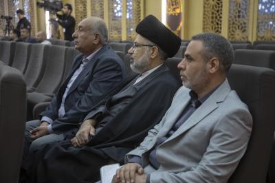 العتبة العبّاسية: نسعى عبر عددٍ من الفعّاليات إلى تعزيز المحتوى الثقافي والعلمي حول السيرة النبوية المباركة