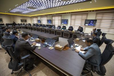 جامعة الكفيل تعقد اجتماعاً لمناقشة الاستعدادات النهائية لإقامة مؤتمرها العلميّ الخامس