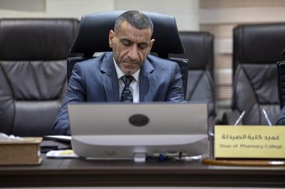 جامعة الكفيل تعقد اجتماعاً لمناقشة الاستعدادات النهائية لإقامة مؤتمرها العلميّ الخامس