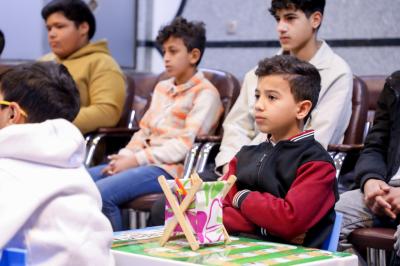 المجمع العلمي يكرّم عددًا من أيتام مؤسسة الفضل بمحافظة النجف الأشرف