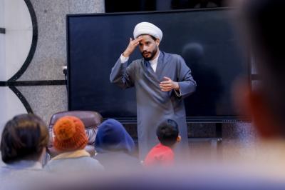 المجمع العلمي يكرّم عددًا من أيتام مؤسسة الفضل بمحافظة النجف الأشرف