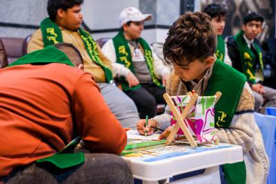 المجمع العلمي يكرّم عددًا من أيتام مؤسسة الفضل بمحافظة النجف الأشرف