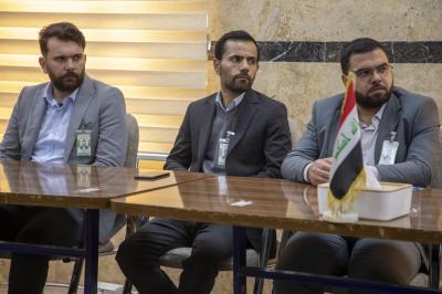 العتبة العباسية تكرم عددًا من المشاركين في مشروع (أجر الرسالة)