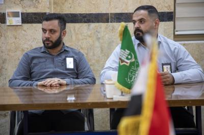 العتبة العباسية تكرم عددًا من المشاركين في مشروع (أجر الرسالة)