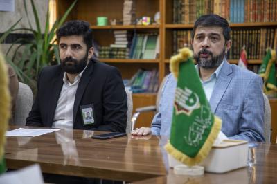 العتبة العباسية تكرم عددًا من المشاركين في مشروع (أجر الرسالة)