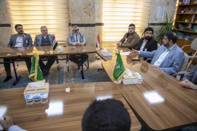 العتبة العباسية تكرم عددًا من المشاركين في مشروع (أجر الرسالة)