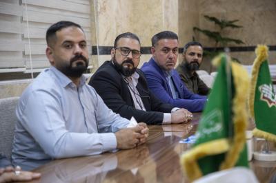 العتبة العباسية تكرم عددًا من المشاركين في مشروع (أجر الرسالة)
