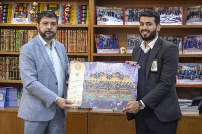 العتبة العباسية تكرم عددًا من المشاركين في مشروع (أجر الرسالة)