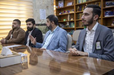 العتبة العباسية تكرم عددًا من المشاركين في مشروع (أجر الرسالة)