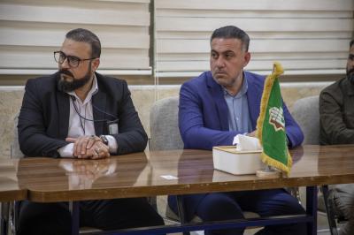 العتبة العباسية تكرم عددًا من المشاركين في مشروع (أجر الرسالة)