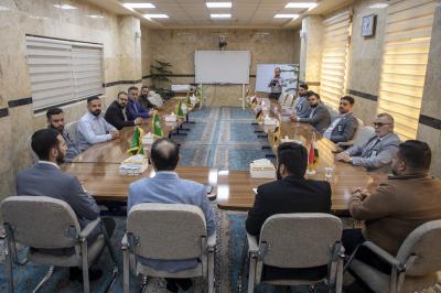 العتبة العباسية تكرم عددًا من المشاركين في مشروع (أجر الرسالة)