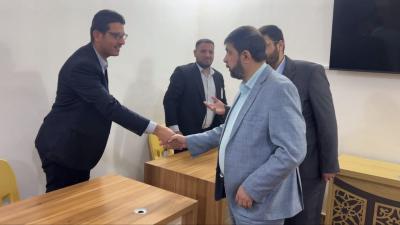 وفد المجمع العلمي يطّلع على أعمال معهد القرآن الكريم في ذي قار