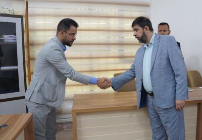 وفد المجمع العلمي يطّلع على أعمال معهد القرآن الكريم في ذي قار