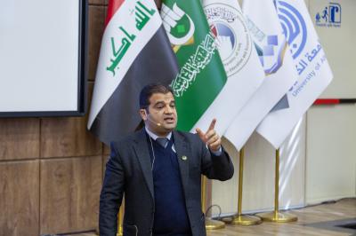 جامعة الكفيل تقيم محاضرة علمية حول مخاطر الإدمان على المخدرات