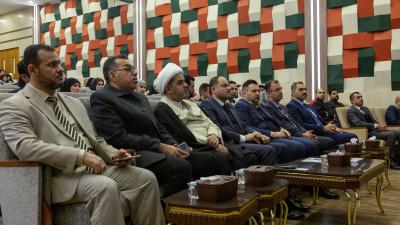 جامعة الكفيل تقيم ندوة تثقيفية حول مخاطر الابتزاز الإلكتروني