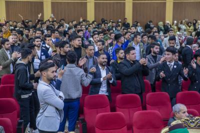 العتبة العباسية تشيد بجهود القائمين على مهرجان الولادات الشعبانية المباركة في جامعة القادسيّة
