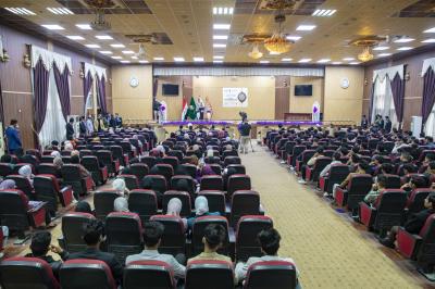 العتبة العباسية تشيد بجهود القائمين على مهرجان الولادات الشعبانية المباركة في جامعة القادسيّة