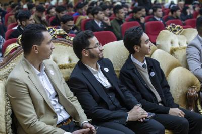 العتبة العباسية تشيد بجهود القائمين على مهرجان الولادات الشعبانية المباركة في جامعة القادسيّة