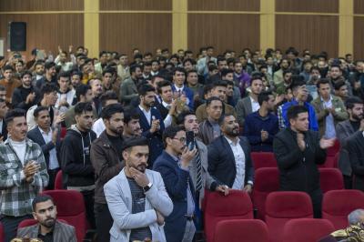 العتبة العباسية تشيد بجهود القائمين على مهرجان الولادات الشعبانية المباركة في جامعة القادسيّة