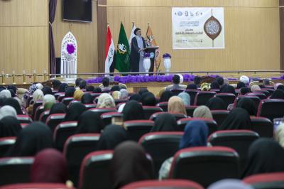 العتبة العباسية تشيد بجهود القائمين على مهرجان الولادات الشعبانية المباركة في جامعة القادسيّة