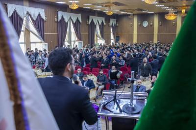 العتبة العباسية تشيد بجهود القائمين على مهرجان الولادات الشعبانية المباركة في جامعة القادسيّة
