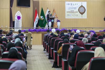 العتبة العباسية تشيد بجهود القائمين على مهرجان الولادات الشعبانية المباركة في جامعة القادسيّة